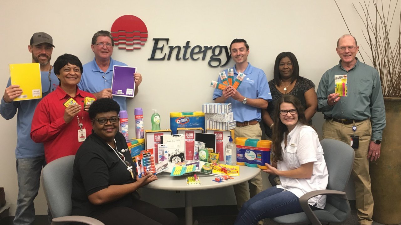 Customer Service received support from the Madison Office in donating to the United Way of the Capital Area's "2019 School Tools Drive" for Canton Area Schools.